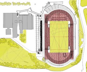 Proyecto de ampliación y remodelación del Estadio de Atletismo