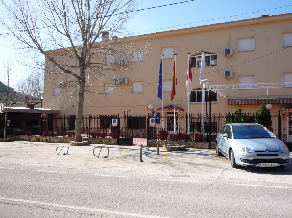 ALBERGUE JUVENIL “ALONSO QUIJANO”, Lagunas de Ruidera, Albacete