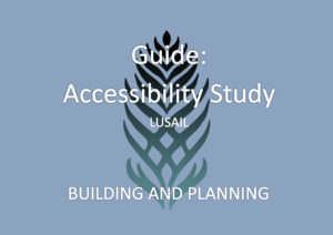 MANUAL DE ACCESIBILIDAD, LUSAIL, QATAR