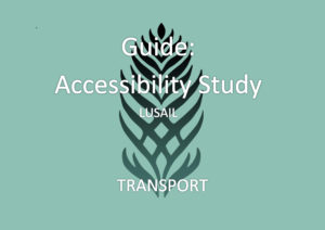 MANUAL DE ACCESIBILIDAD , LUSAIL, QATAR