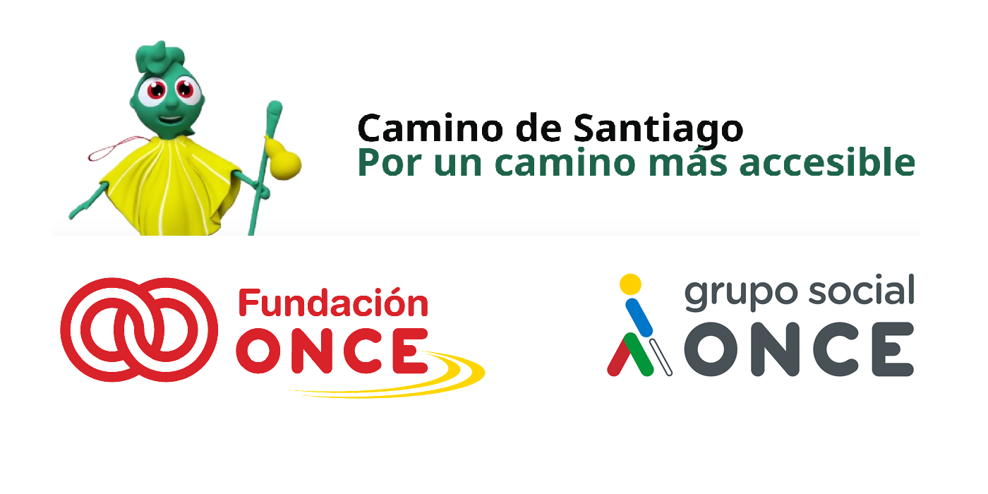 logos de once y camino de santiago